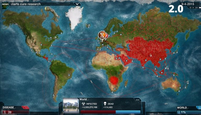 'Plague Inc' Will Soon Let Players Save The World From An Outbreak