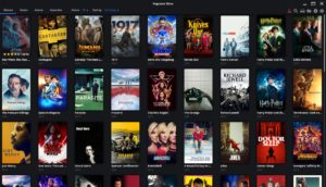 Screenshot of Popcorn Time 4.0