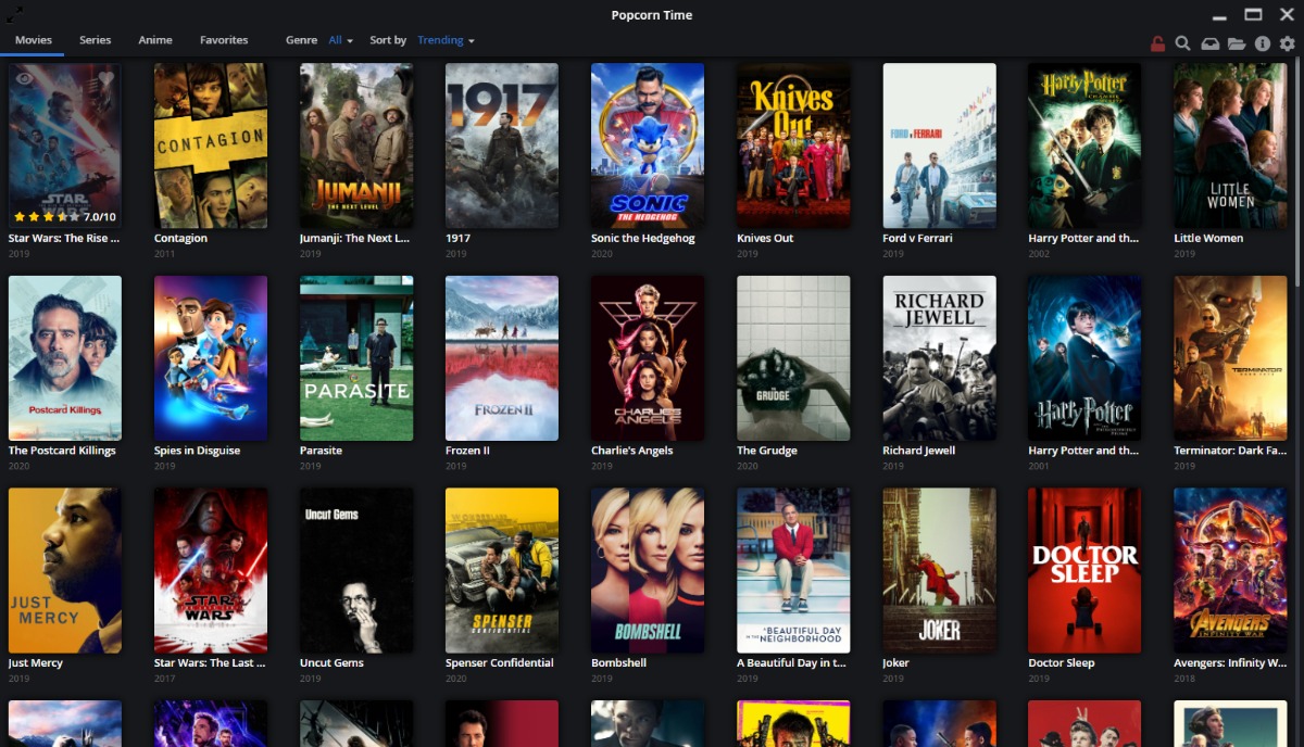 popcorn time movie downloads