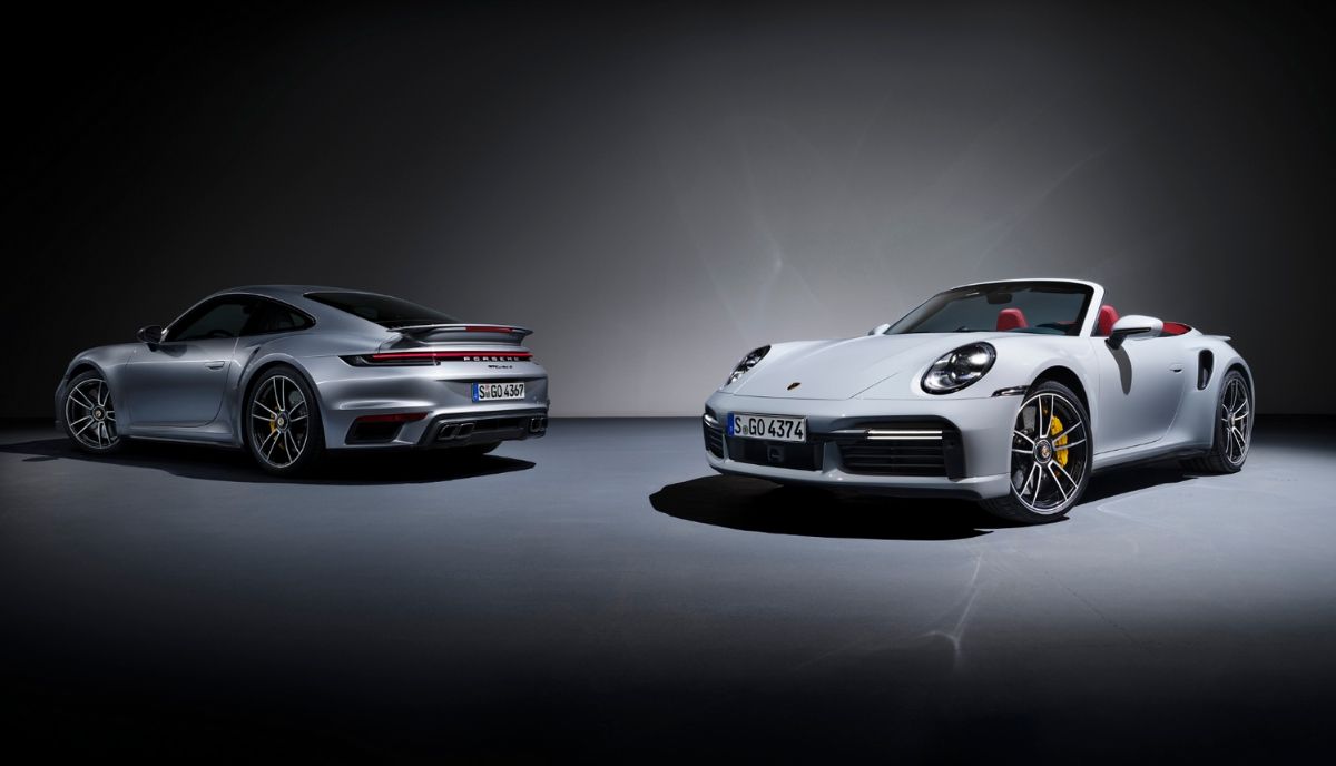 Porsche 911 Turbo S 2021_ Geneva motor show 2020 640hp