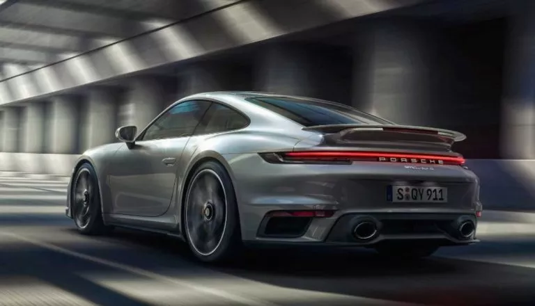 Porsche 911 Turbo S 2021_ Geneva motor show 2020