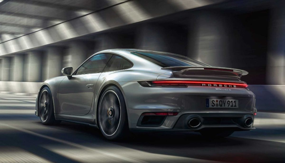 'Porsche 911 Turbo S' Makes Its Debut Most Powerful 911 To Date
