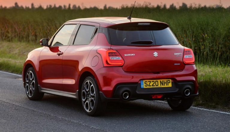 Suzuki Swift Sport Hybrid (1)