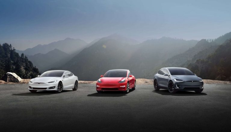 The Ultimate Tesla Drag Race: Model S Vs. Model 3 Vs. Model X