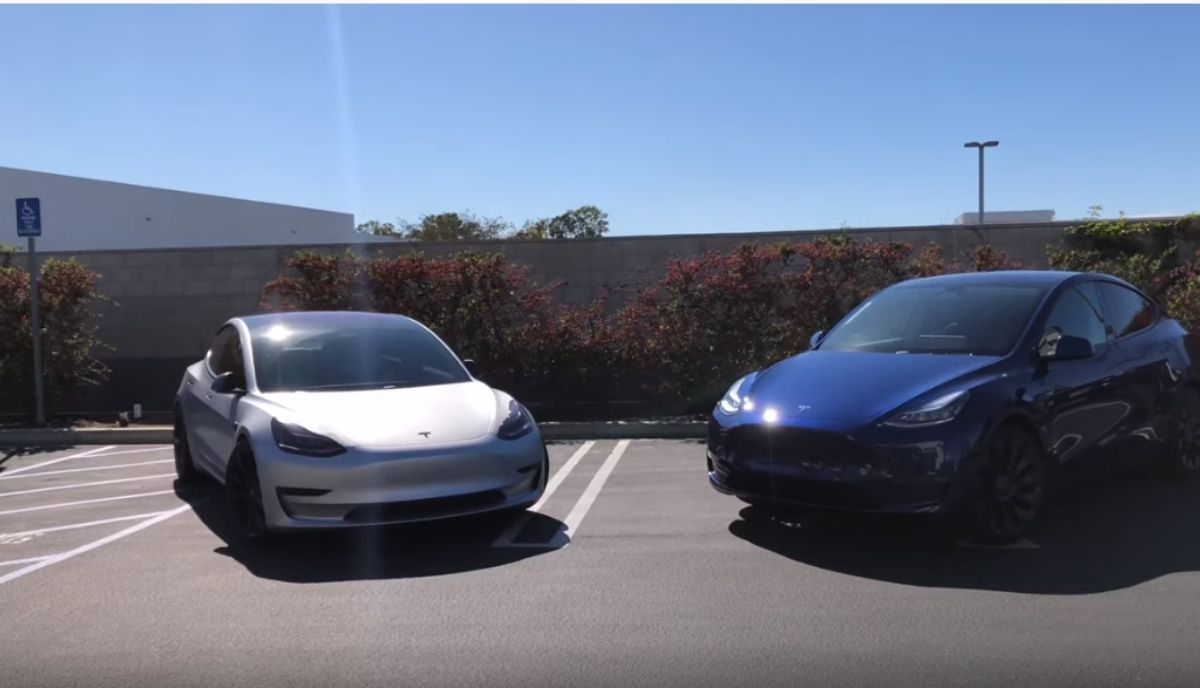 Here S Is Tesla Model Y Vs Tesla Model 3 First Comparison