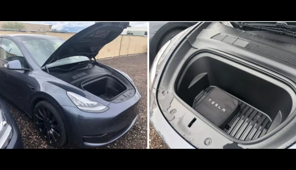 Leaked Tesla Model Y Interior Images Ahead Of First Delivery In Us
