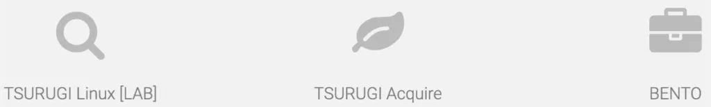 Tsurugi Linux Variants