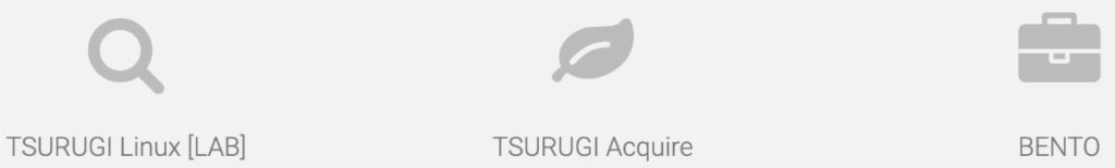 Tsurugi Linux Variants