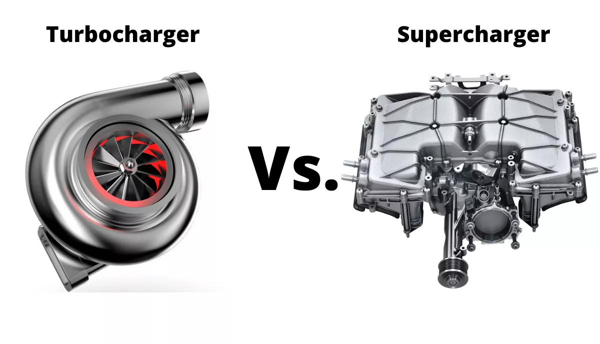 supercharger and turbocharger in one car