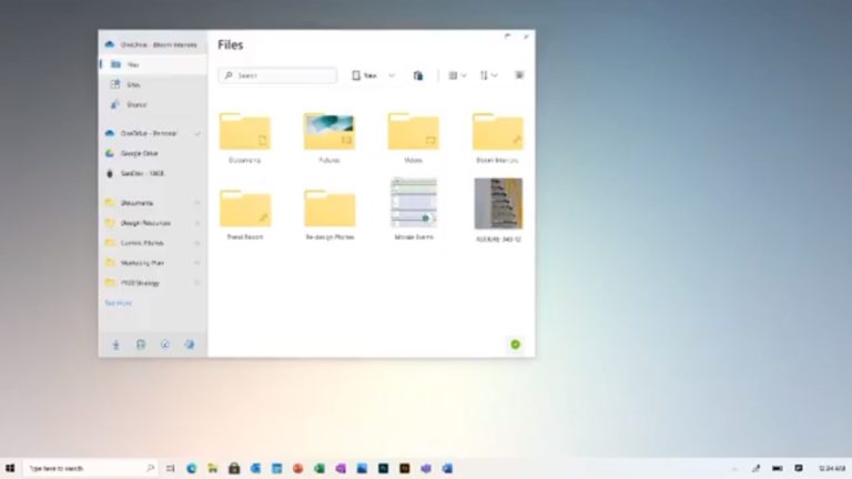 Windows 10 Modern File Explorer Teaser