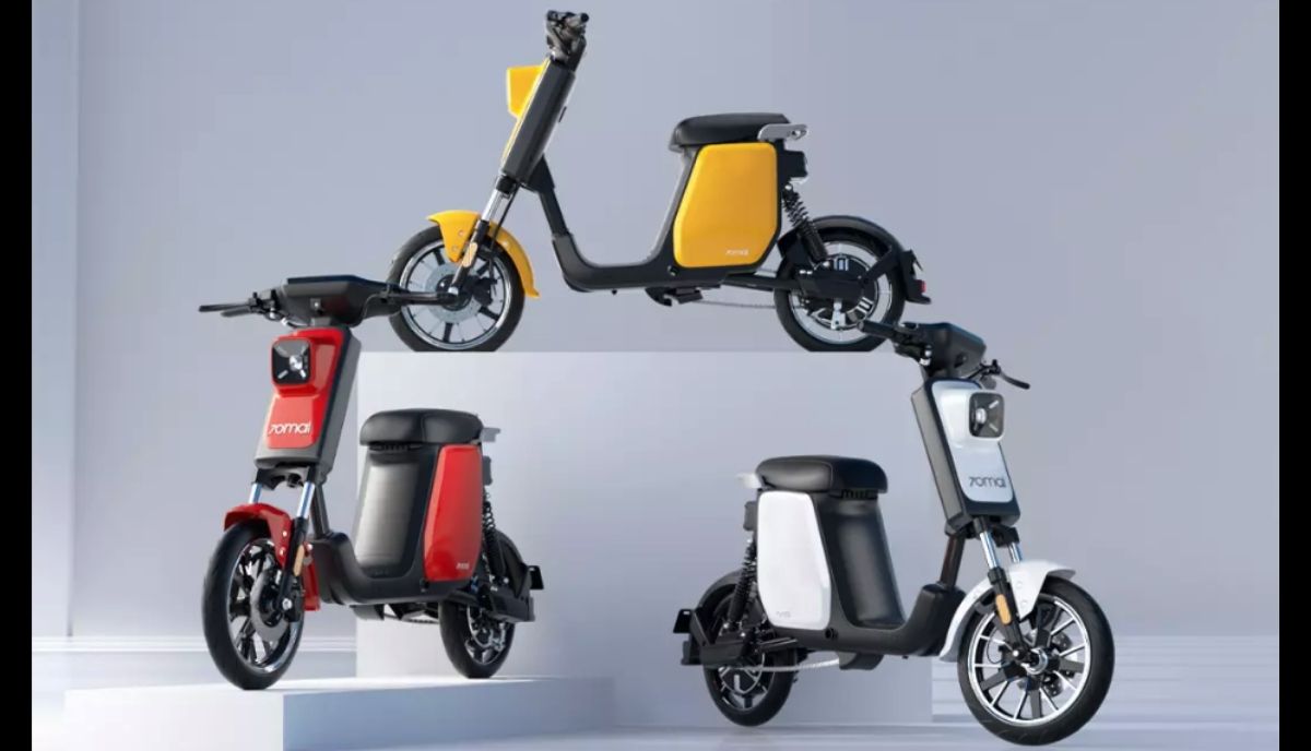 Xiaomi electric bike design_ electric vehicles