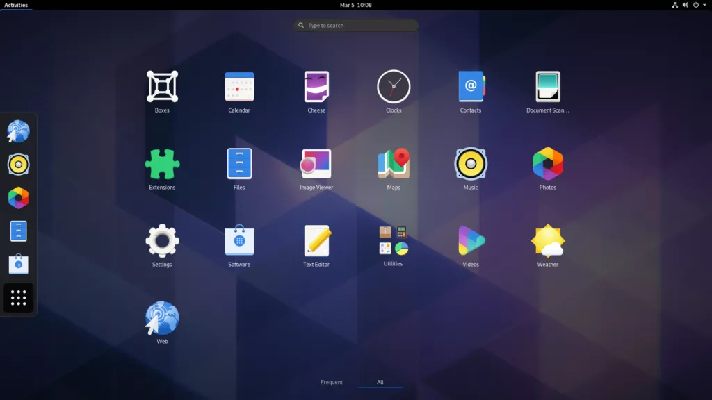 GNOME 3.36: Application overview