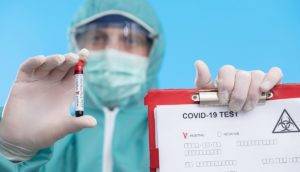 Coronavirus test kits