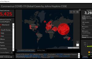 Fake ‘Coronavirus Maps’ Are Infecting PCs With Malware To Steal Passwords fake coronavirus maps