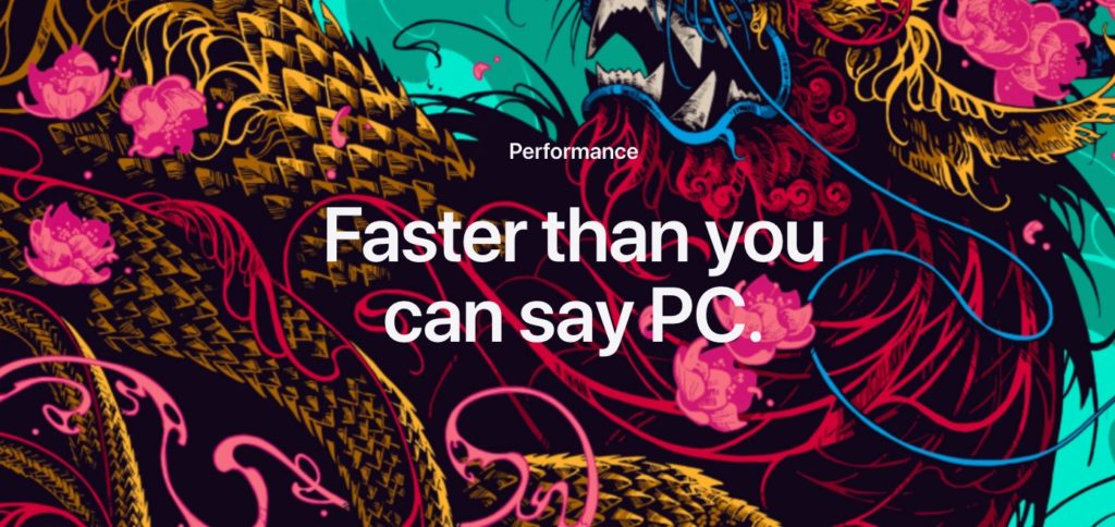 iPad Pro PC faster