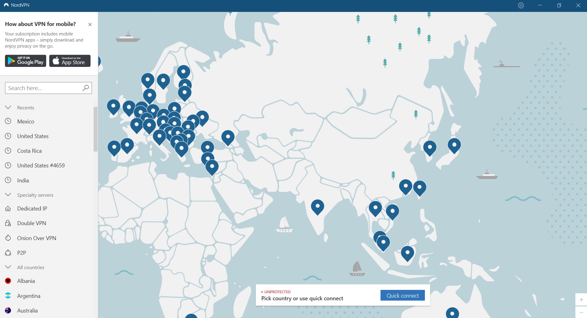 nordVPN