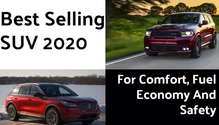 Best Selling SUV 2020