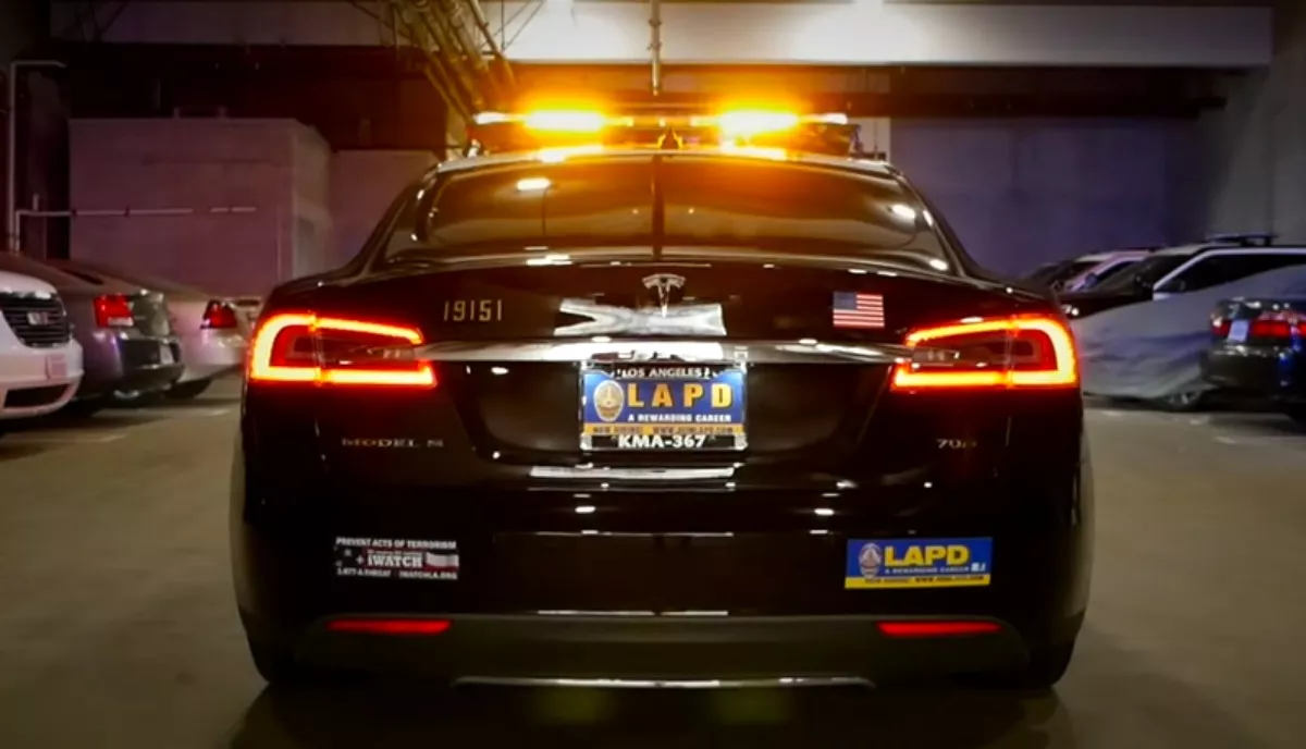 Model S Police Car Specs