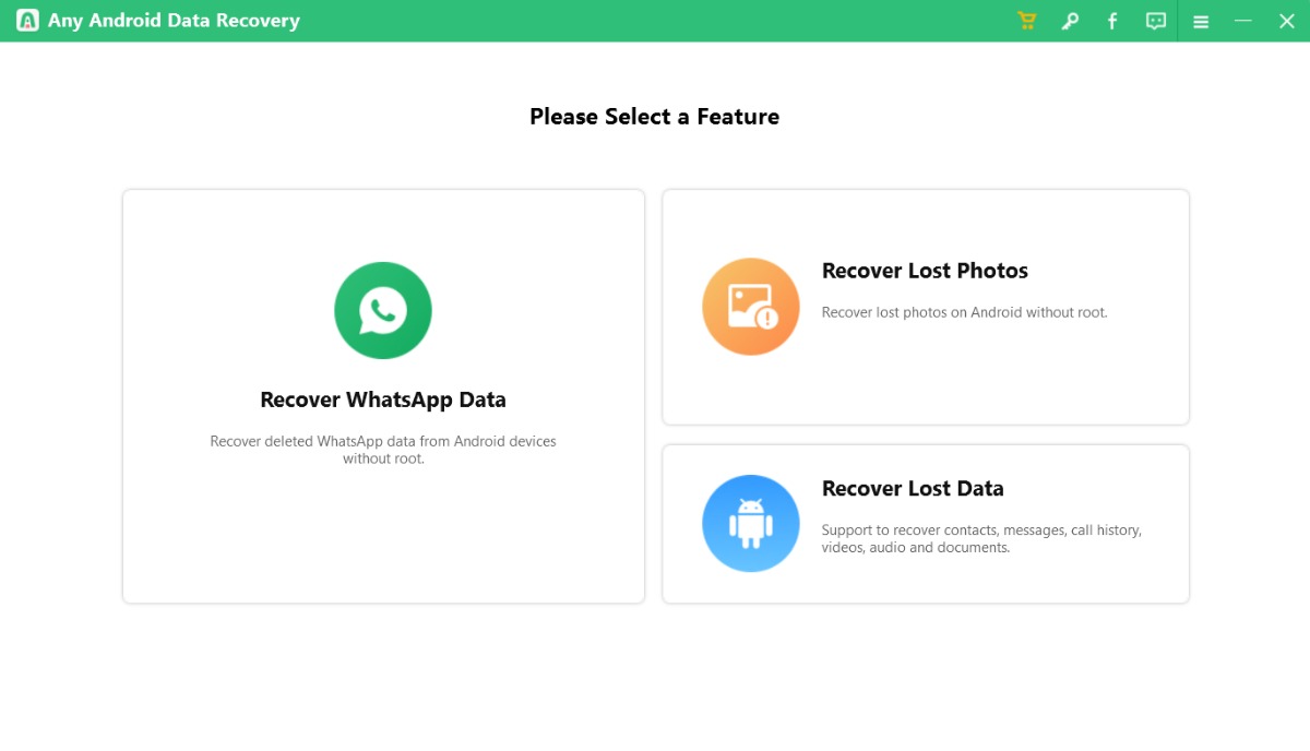 Any Data Recovery Android