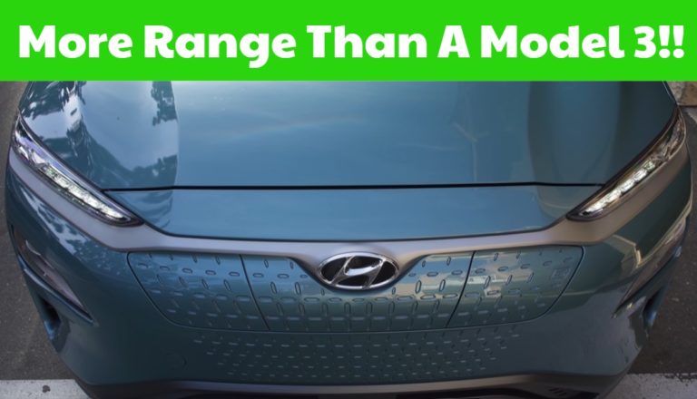Does A $35,000 Electric SUV Has More Range Than Tesla Model 3?