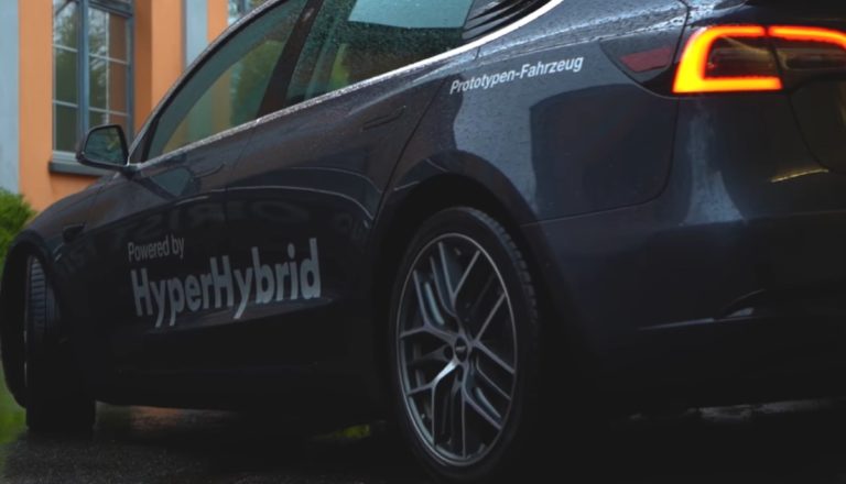 Tesla Model 3 Hyperhybrid