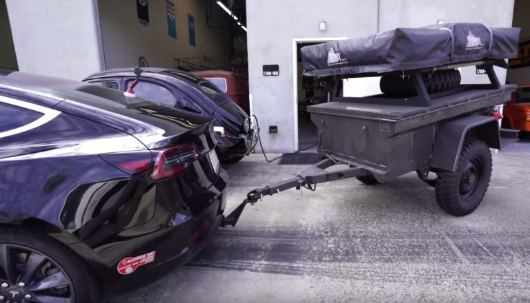 Tesla Model 3 Tow Hitch Can Save You $30,000 Worth Of Money