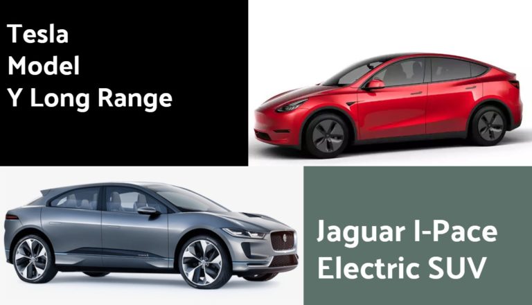 Tesla Model Y Vs Jaguar I-Pace