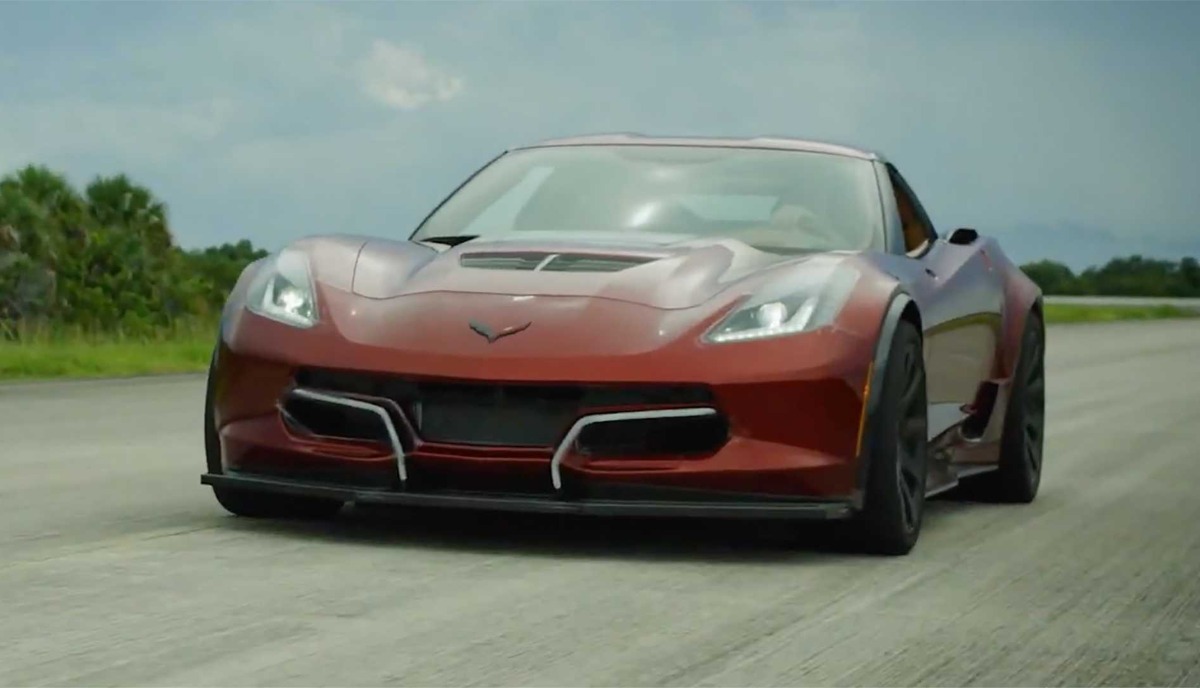 Corvette C8 Electric Car Tesla Killer Features