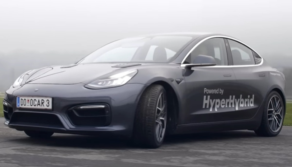 Tesla Model 3 Hyperhybrid Features