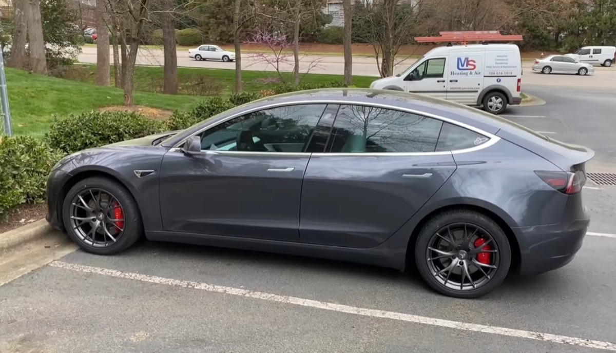 Tesla Model 3 Battery Range Increase 