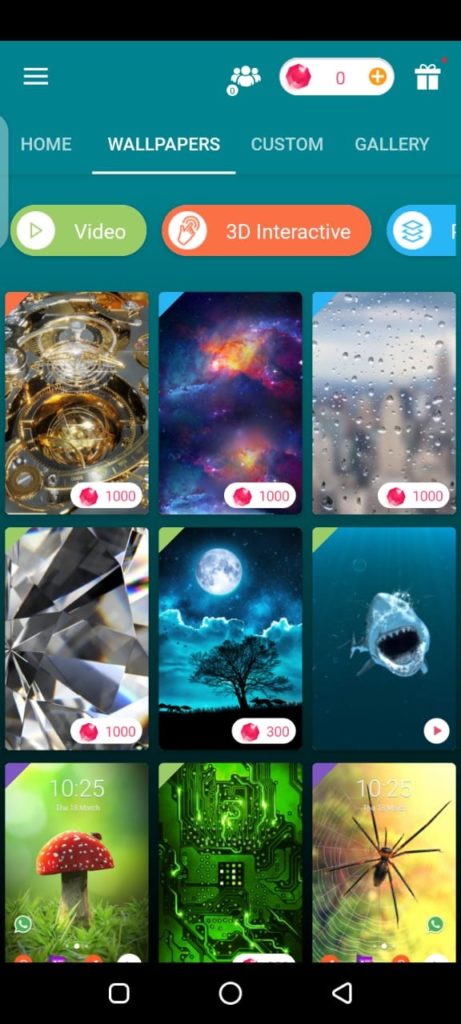 10 Amazing Live Wallpapers Apps For Android In 2022 - Fossbytes