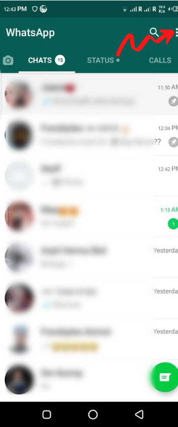 Темный режим WhatsApp для iOS