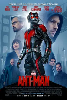 Ant-Man - Marvel movies on disney plus