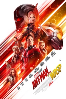 Ant-Man and the Wasp - Marvel movies in Disney plus