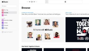 Apple Music Web