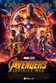 Avengers Infinity War on Disney +
