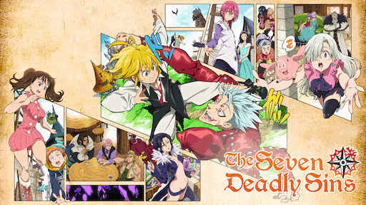 Melhor Anime Netflix Seven Deadly Sins1