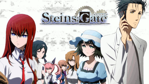 Best Anime Netflix Steins Gate