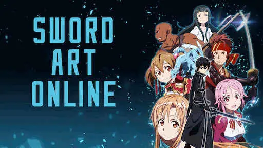 Best Anime Netflix Sword Art Online Netflix