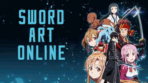 Melhor Anime Netflix Sword Art Online Netflix