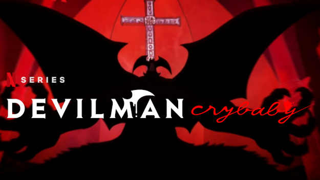 Melhor anime no netflix Devilman Crybaby