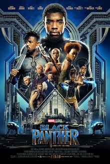 Black Panther Marvel movie