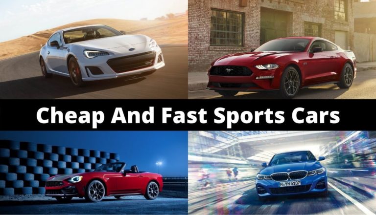 Top 10 Cheap Sports Cars With Great Fuel Economy You Can Buy