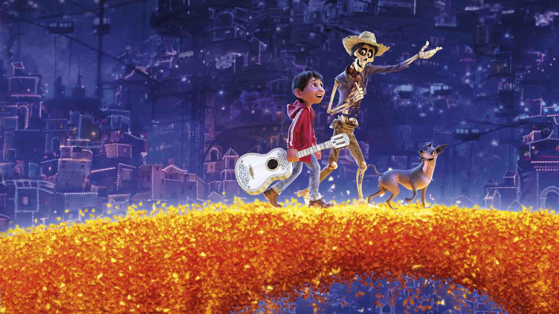 Coco best Pixar movie Disney Plus