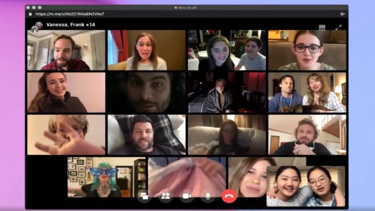 Facebook launches 50-person free video call feature