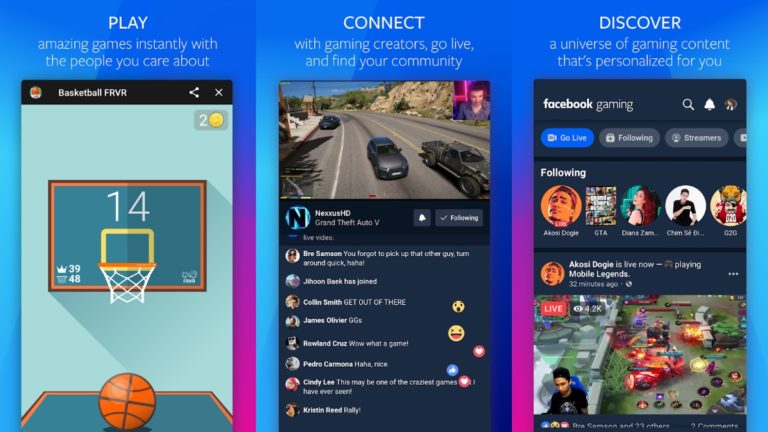 Facebook Gaming App Launched For Android