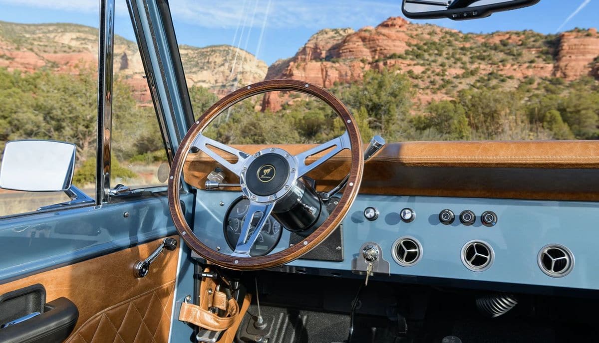 Ford Bronco Electric Truck (1)