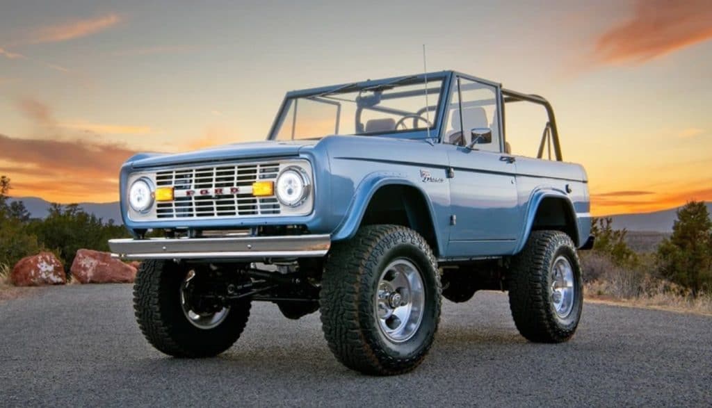 You Can Win A 300K Electric Ford Bronco With Tesla Battery Inside