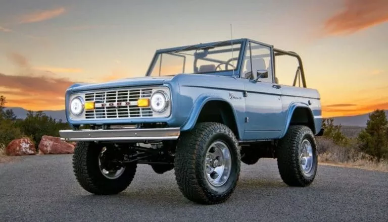 Ford Bronco Electric Truck