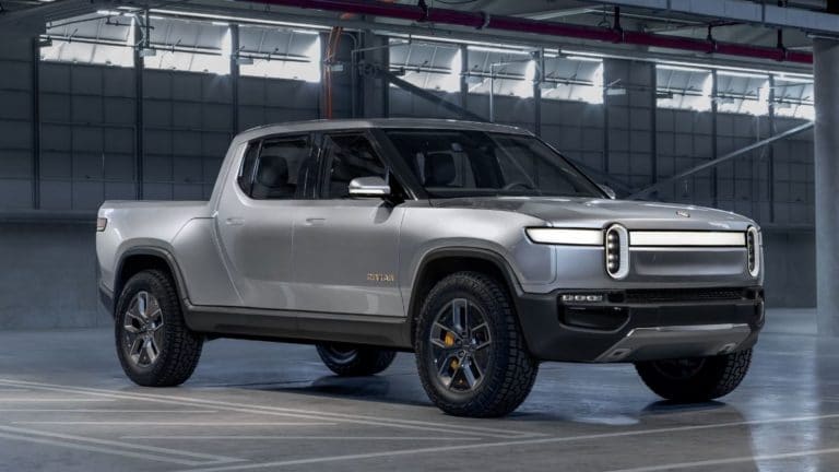 Ford Rivian electric vehicle